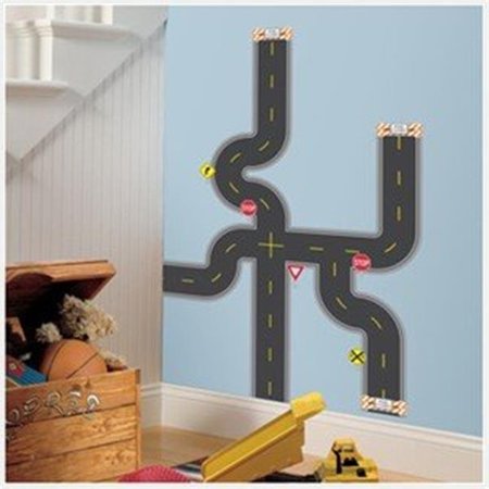 COMFORTCORRECT Build-A-Road Peel & Stick Wall Decals CO121080